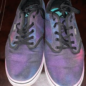 Space themed  vans